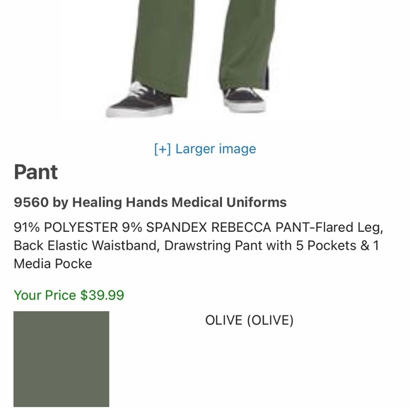 Healing Hands Scrubs - Picture 6 of 6